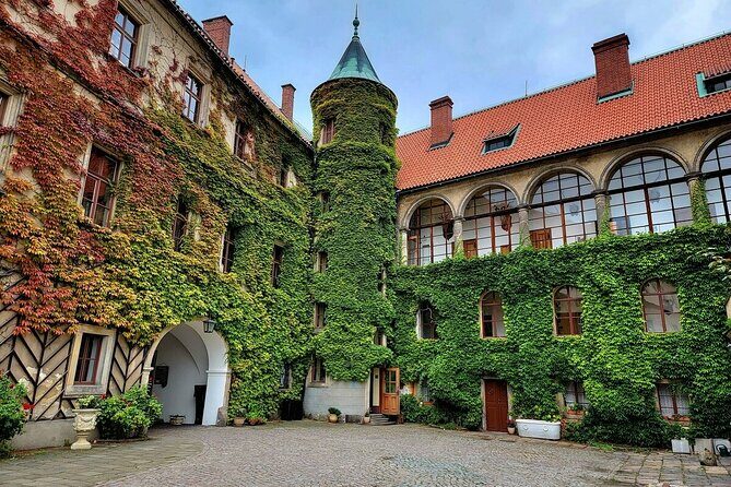 3 in 1 Tour Brewery & Castle in Bohemian Paradise Unesco Geopark - Discovering Historic Trosky Castle
