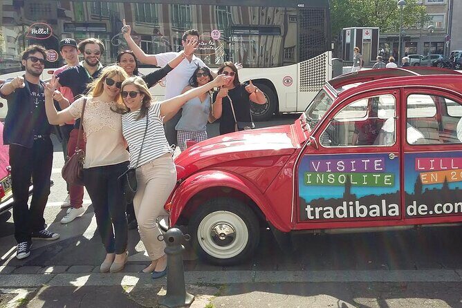 30-Minutes Private Guided Tour of Lille by Convertible 2CV - The Experience: What You Can Expect
