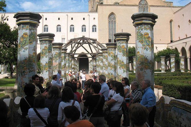 360 ° Naples. THE historic center of the city - A Walk Through Naples’ Historic Center