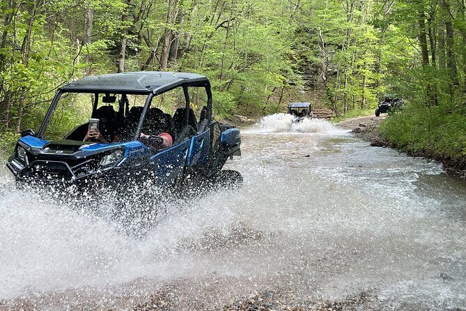 4 Hour Back Country Can-Am Experience - The Adventure Itself: What to Expect