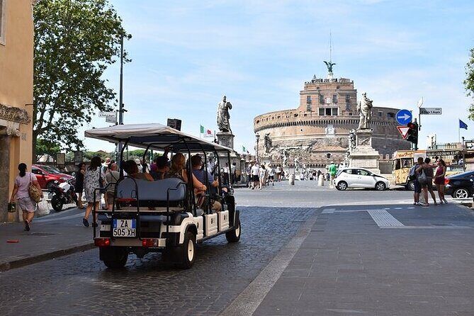 4-Hour Private Customizable Tour of Rome by Golf Cart - Why Choose a Golf Cart Tour in Rome?