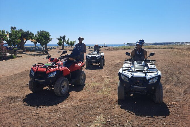 4 hour Quad & Buggy Safari Akamas(lara Bay) & Adonis Falls - What Reviewers Loved