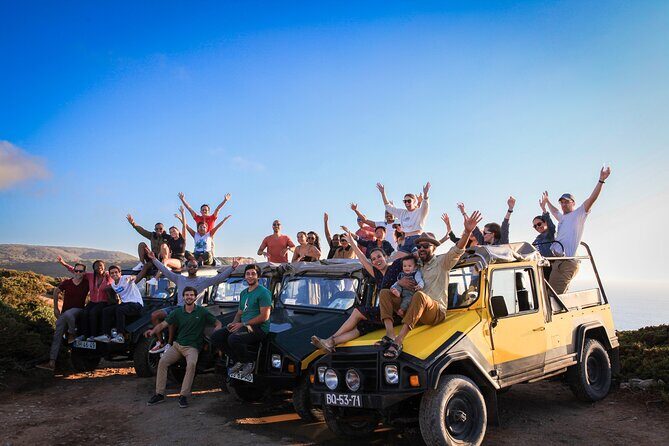 4x4 Tours in Portuguese Classic Jeeps (UMM) around Sintra - The Itinerary: A Detailed Breakdown