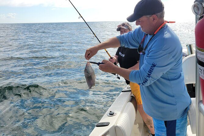 6 hour Nearshore Fishing Charter - The Fishing Experience