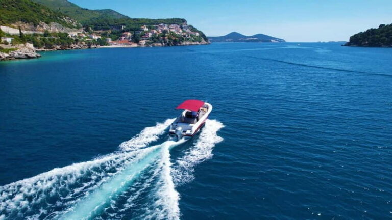 6H Private boat Elaphiti island/Blue LAGOON with free drinks - Who is This Tour Best For?