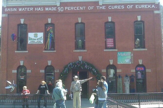 70-Minute Guided Downtown Eureka Springs Walking Tour - Who Should Book This Tour?