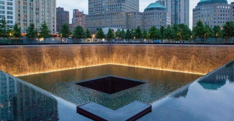 9/11 Memorial & Ground Zero Tour with Optional Museum Ticket - Why We Think This Tour Works Well