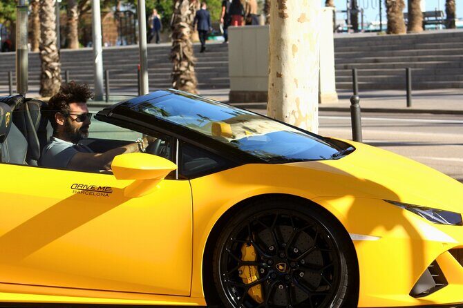 90-min Barcelona Supercar City Tour to Tibidabo - What to Expect from the Barcelona Supercar City Tour to Tibidabo