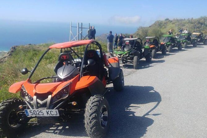90-min Buggy Tour in Almuñecar with Picnic - What Travelers Are Saying