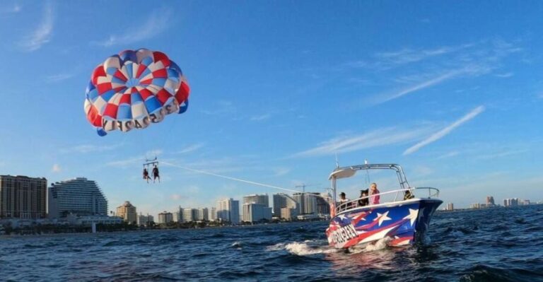 90-Minute Parasailing Adventure in Anna Maria Island, FL - What to Expect on Your Parasailing Adventure