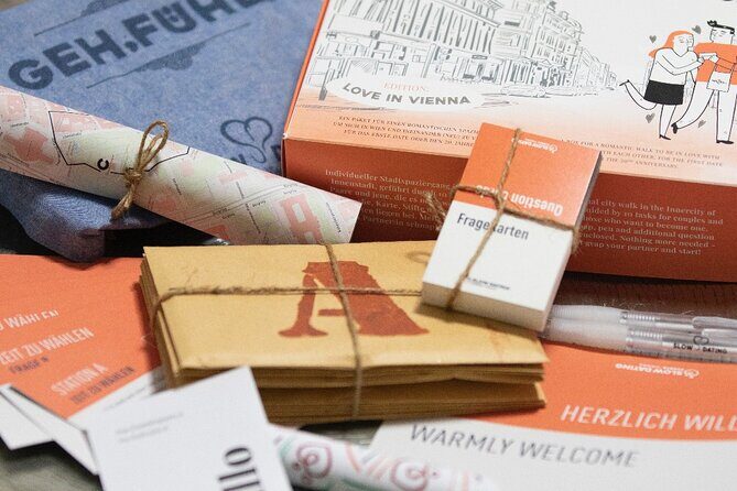 A box for a romantic walk in the city center of Vienna - Authentic Experiences & Honest Feedback