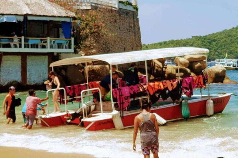 -Acapulco: La Roqueta Island Tour & Scuba Diving Experience - Practical Details and Value