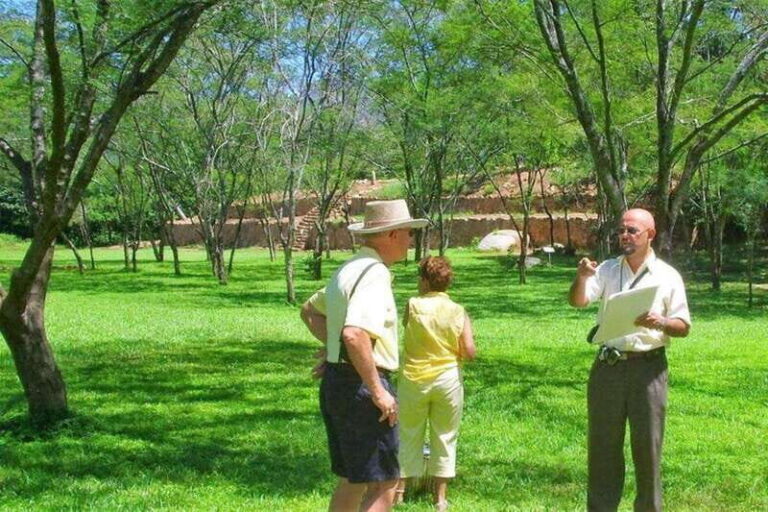 -Acapulco: Tehuacalco Archaeological Experience Tour & Lunch - Exploring the Tehuacalco Archaeological Site
