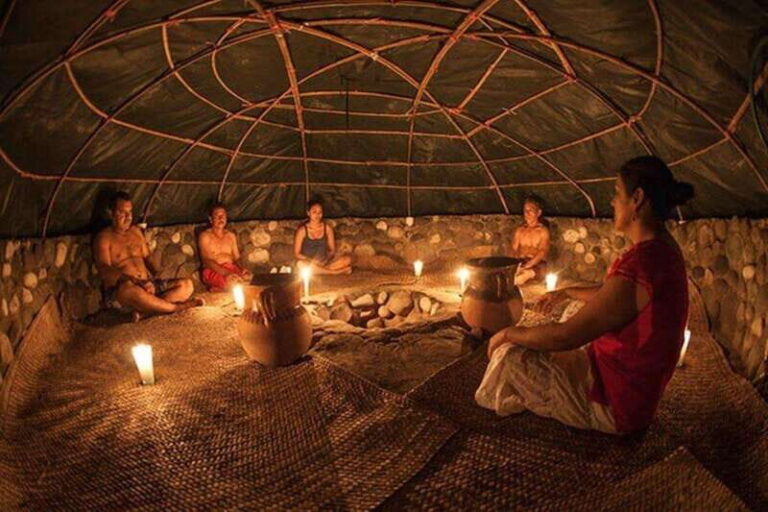 -Acapulco:Temazcal Purification Experience with Market Visit - Post-Ceremony Refreshments and Market Visit