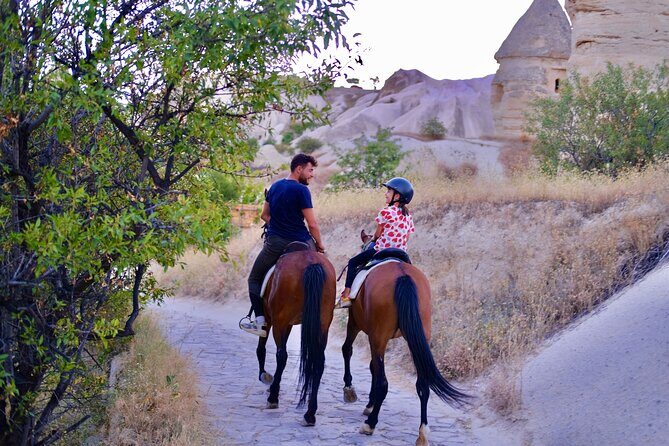 Adventure in Cappadocia Horse Riding Sunset ,Daytime - The Scenic Highlights