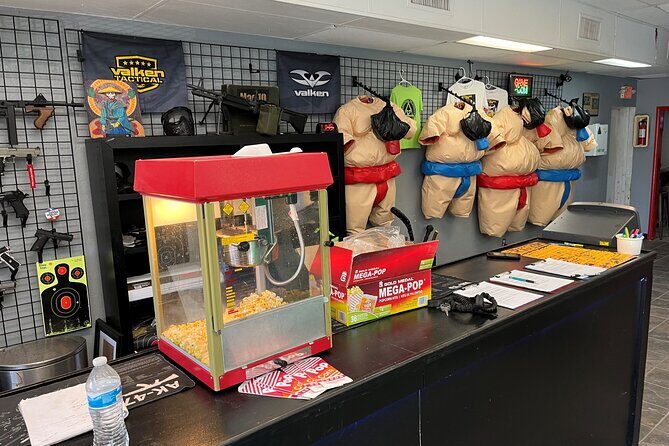 Airsoft Shooting Gallery in Galveston - The Meeting Point & Location