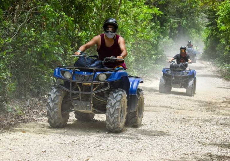 Akumal: ATV, Cenote, and Snorkel Tour with Monkey Sanctuary - What is Included and What to Consider