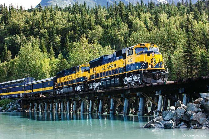 Alaska Railroad Anchorage to Seward One Way - Arriving in Seward: Gateway to More Adventures