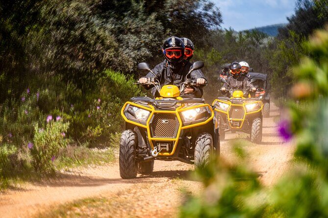 Albufeira 1.5-Hour Off-road Quad Tour - Quality of Equipment and Guides