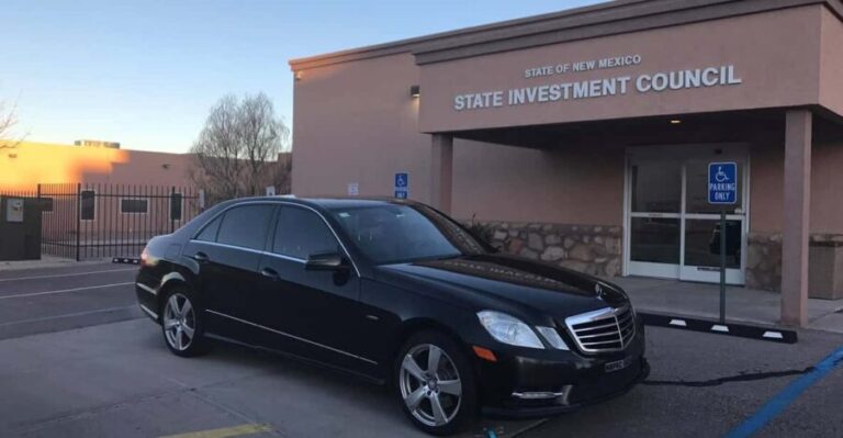 Albuquerque International Sunport Private Transfer - What to Expect from Your Private Transfer