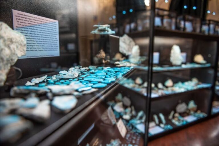Albuquerque: Turquoise Museum Admission Ticket - Who Will Love the Turquoise Museum?