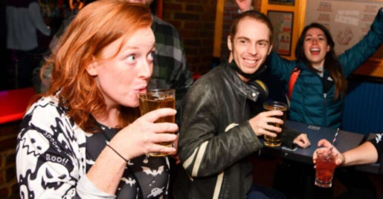 Alexandria Ghosts: Spirits & Spirits Haunted Pub Crawl - The Itinerary: What Will You See?