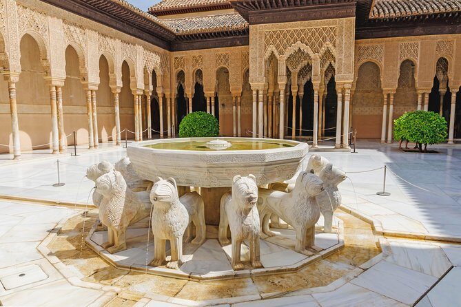 Alhambra Ticket and Guided Tour with Nasrid Palaces - Authentic Experiences from Past Travelers