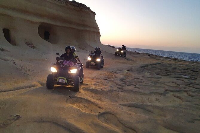 All Inclusive Blue Lagoon & Sunset Quad Tour in Gozo - The Experience on the Ground: What It’s Like to Ride and Explore