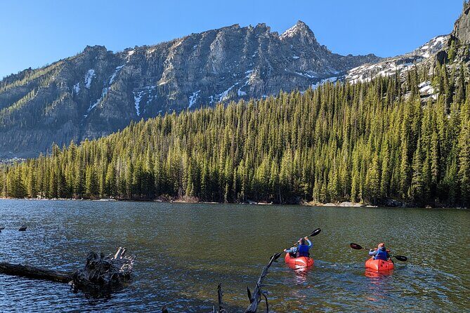 Alpine Lake Float and Guided Hike in the Bitterroot Mountains - Why This Tour Works Well