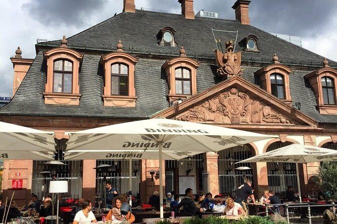 Amazing walking Frankfurt with a local guide - Detailed Breakdown of the Itinerary