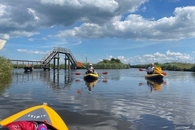 Amsterdam Countryside Bike and Kayak Tour - The Itinerary in Detail