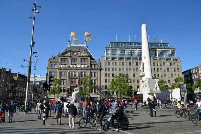Amsterdam: E-Bike Sightseeing Tour - The Experience in Detail