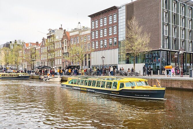 Amsterdam: Historic City Sightseeing Canal Cruise - The Sum Up