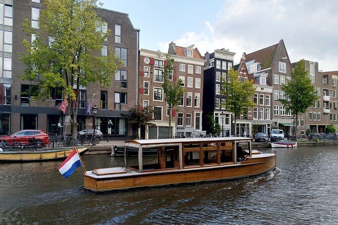 Amsterdam small-group canal cruise in 1920s saloon boat - The Itinerary Breakdown