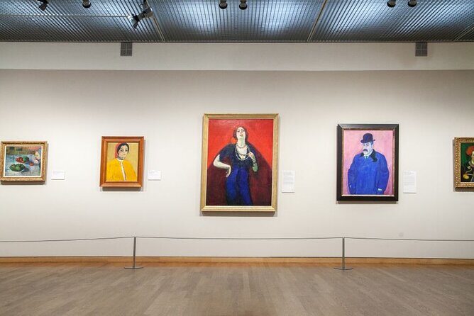 Amsterdam Van Gogh Museum Optional Guided Tour - Practical Details: Meeting Points, Timing, and Booking