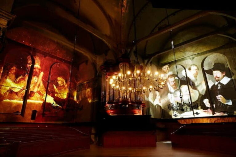 Amsterdam: Van Gogh & Rembrandt Captivating Experience Entry - What to Expect During the Tour