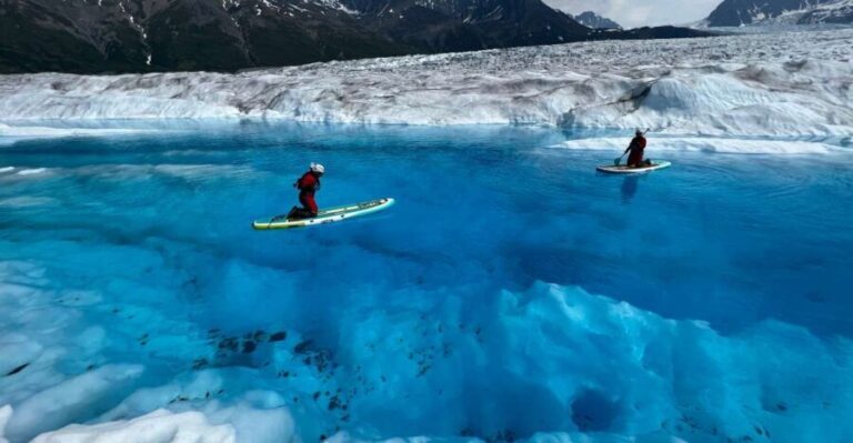 Anchorage: Knik Glacier Helicopter and Paddleboarding Tour - Authentic Experiences from Past Participants