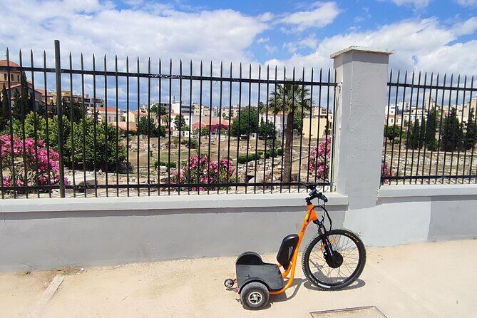 Ancient Athens E-Bike Tour - The Itinerary in Detail