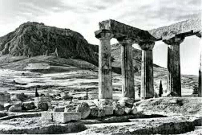 Ancient Corinth And Corinth Canal Half Day Tour From Athens - What’s Included and What’s Not