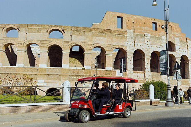 Ancient Rome Tour in a Golf Cart - What Makes This Tour Stand Out