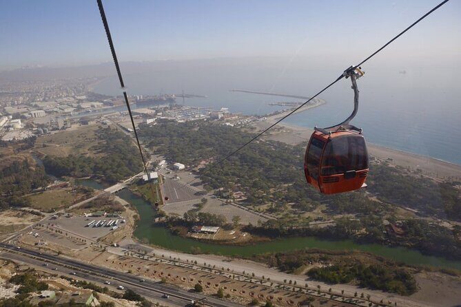Antalya : Old City, Waterfalls with Boat & Olympos Cable Car - The Sum Up
