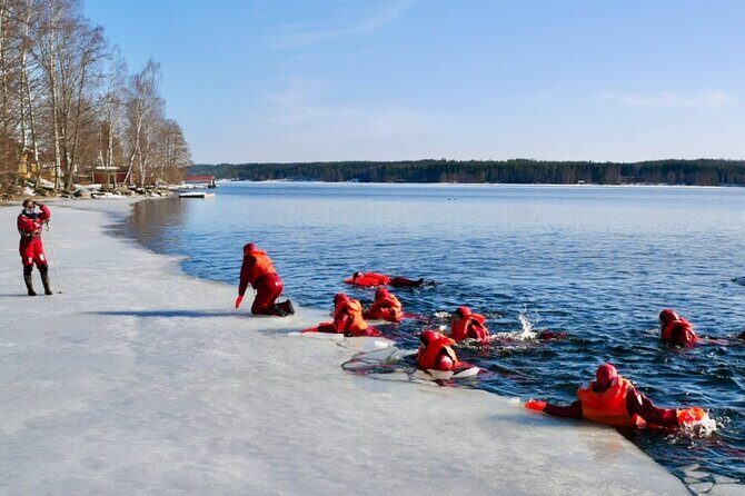Arctic Ice floating in Puumala - Authentic Insights from Reviewers