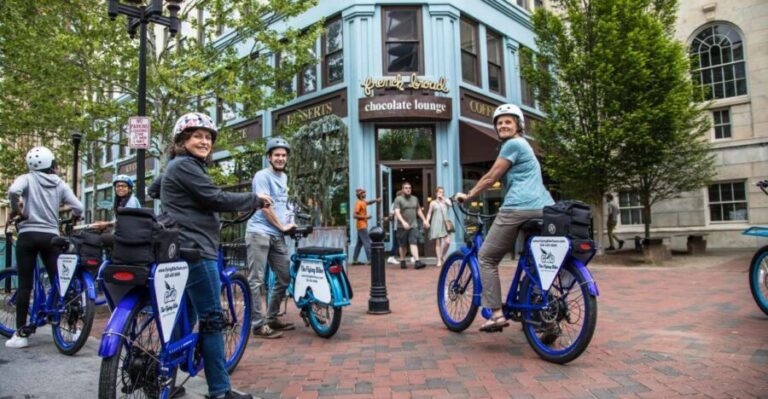 Asheville: Downtown E-Bike Tour - The Itinerary in Detail: What to Expect