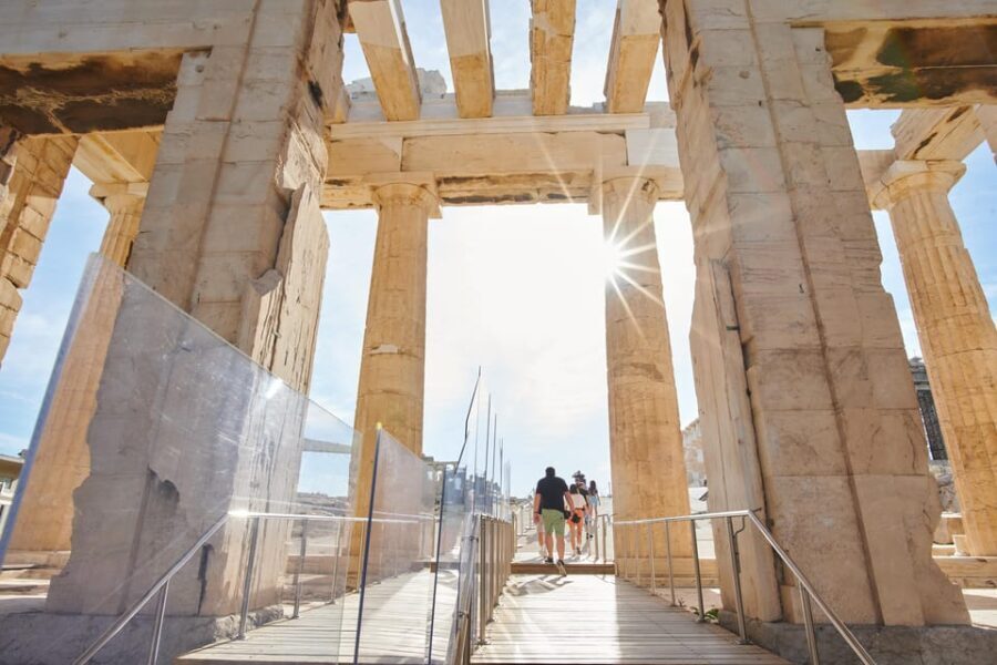Athens: Full-Day All Inclusive Private Tour - The Itinerary Breakdown
