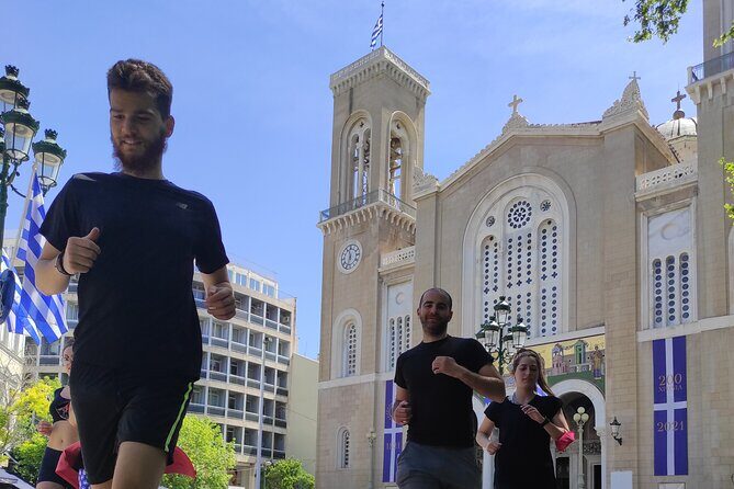 Athens Highlights: Urban Run experience with a Local - Authentic, Off-the-Beaten-Path Sights