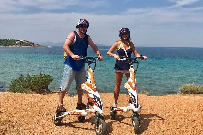 Athens Riviera Small Group Tour by TRIKKE - What to Expect from the Itinerary