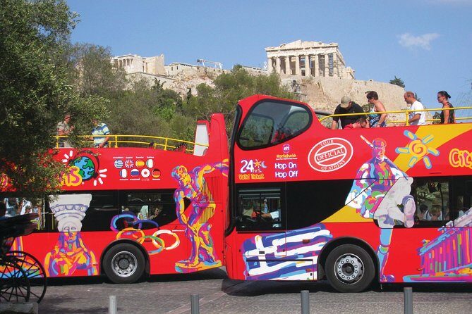 Athens Shore Excursion: Athens and Piraeus Hop-On Hop-Off Bus Tour - Exploring the Itinerary in Detail