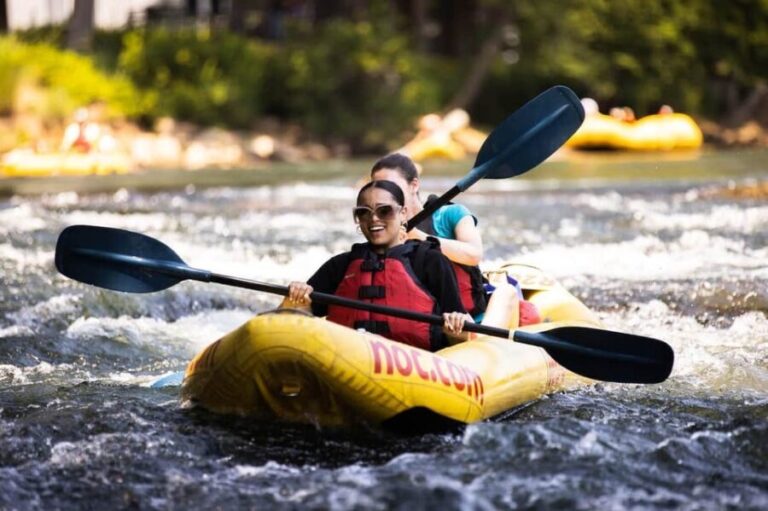 Atlanta: Chattahoochee River Inflatable Kayak/Ducky Rental - Who Will Love This?