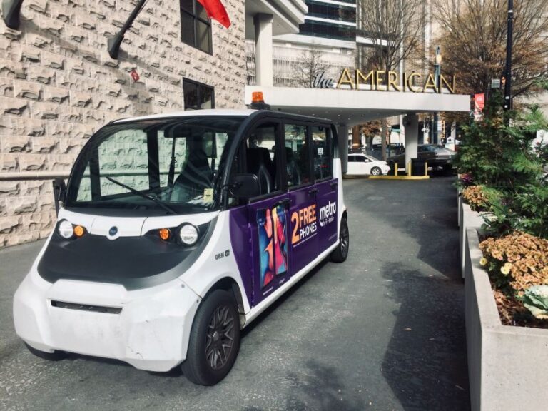 Atlanta Electric Car City Tour - Why You Should Consider This Tour
