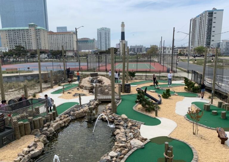 Atlantic City: Ocean View Mini Golf Pass - Why Reviewers Keep Coming Back